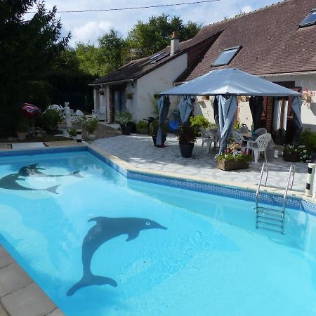 Hotel Les Dauphins De Mareuil Exterior foto