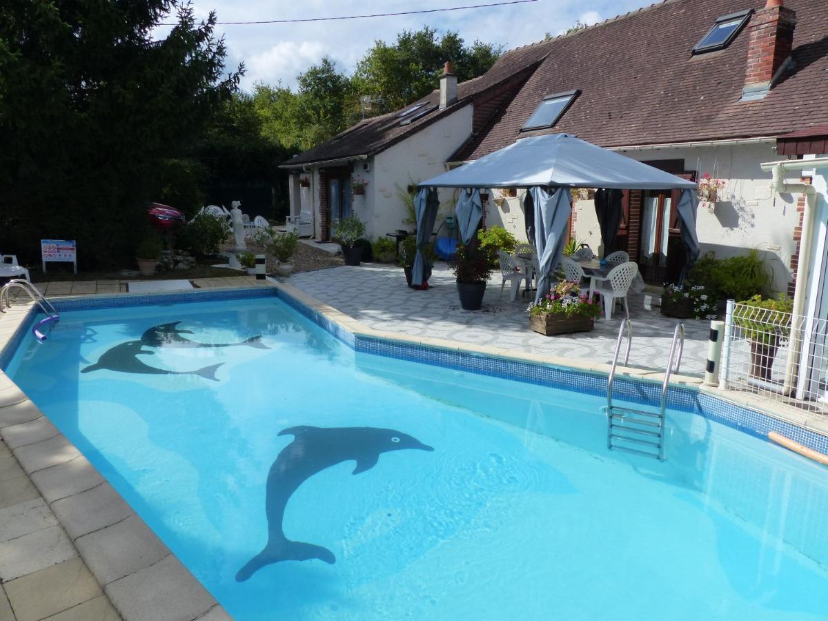 Hotel Les Dauphins De Mareuil Exterior foto