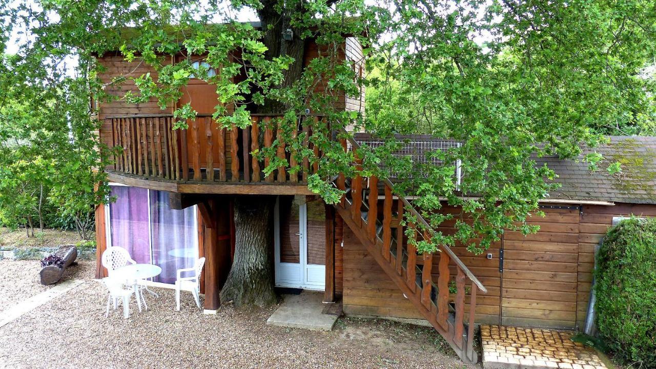 Hotel Les Dauphins De Mareuil Exterior foto
